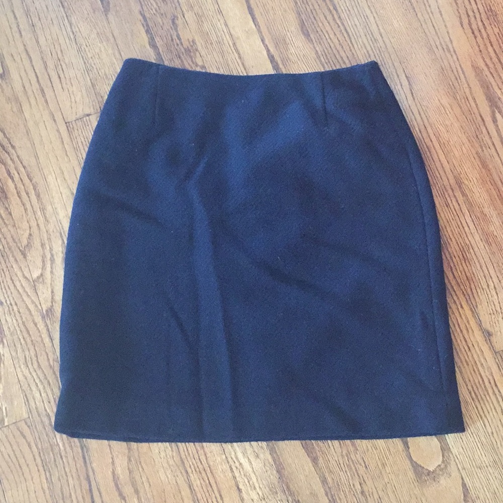 Eddie Bauer wool skirt